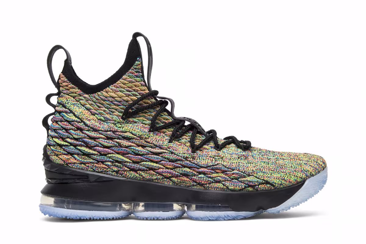 Nike LeBron 15 Four Horsemen, view 2