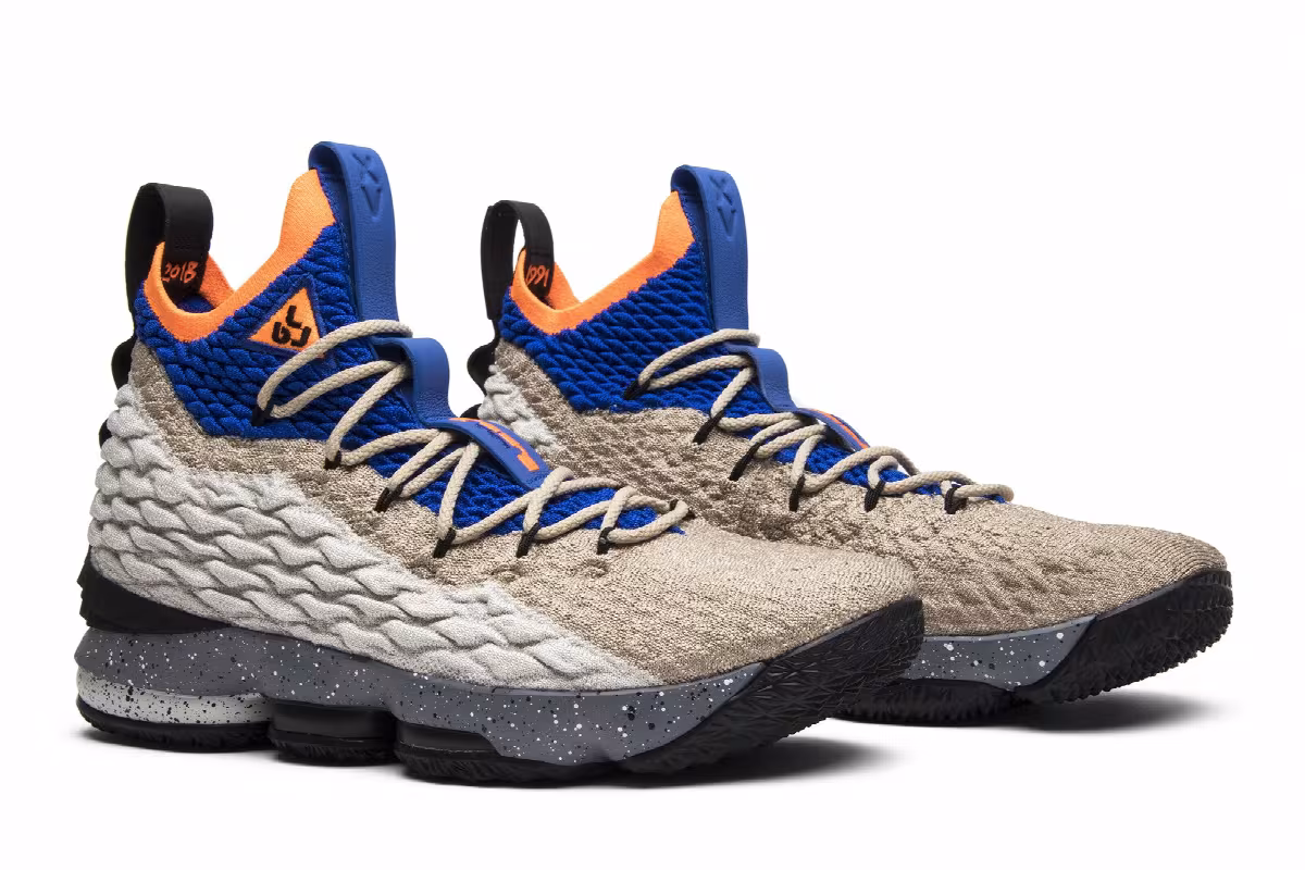 Nike LeBron 15 Mowabb, view 9