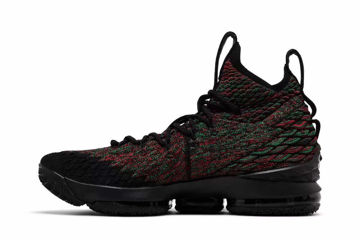 Nike LeBron 15 BHM, view 4