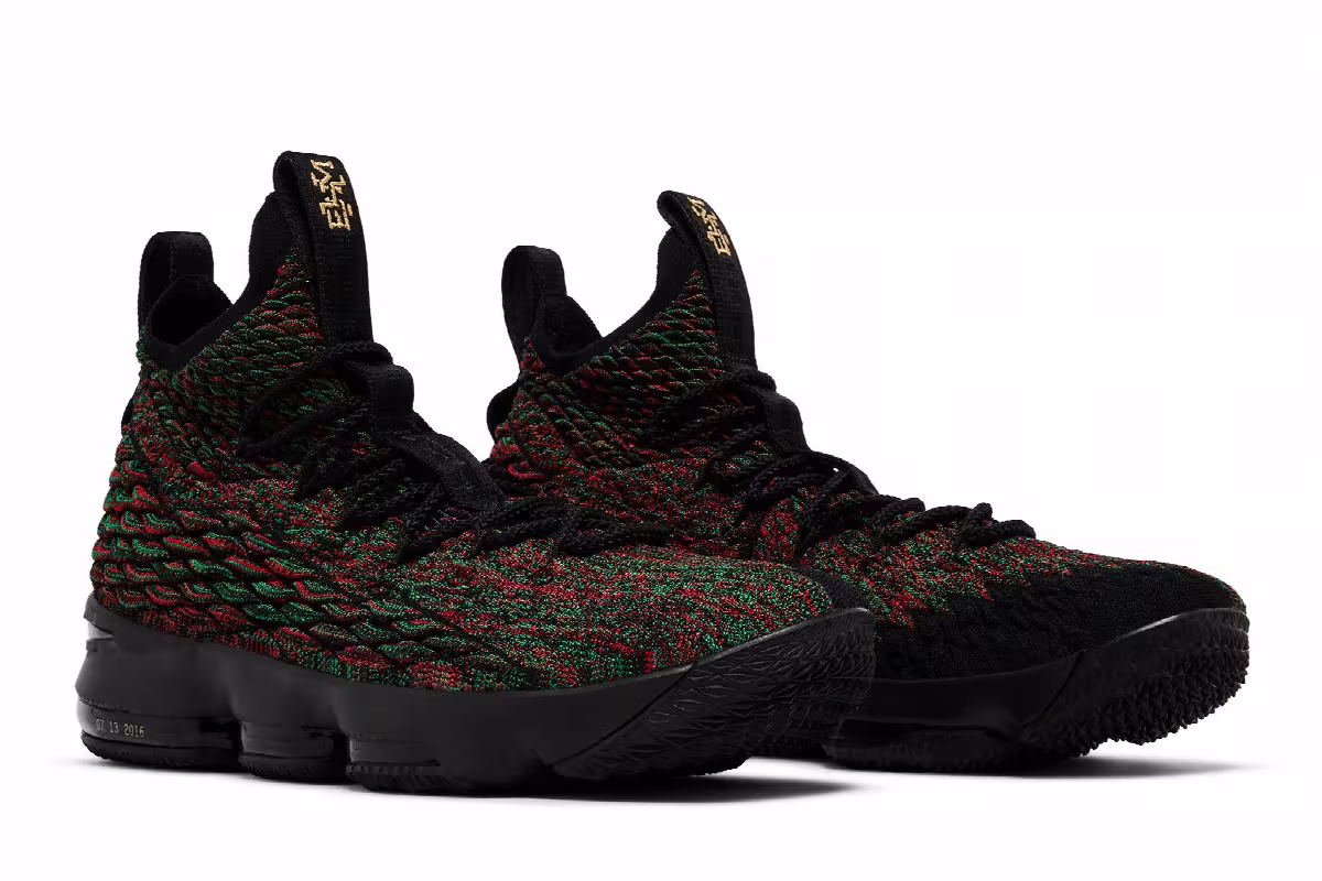Nike LeBron 15 BHM, view 9