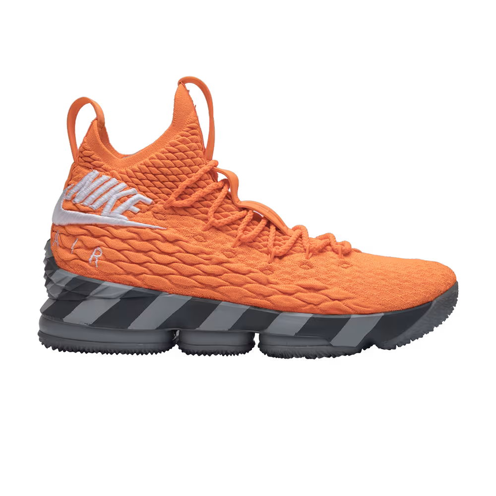 Nike LeBron 15 Orange Box