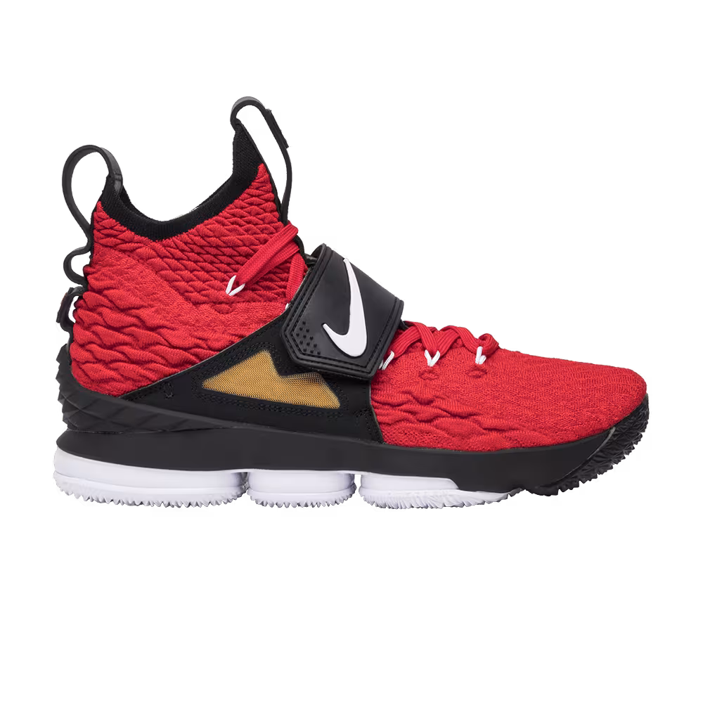 Nike LeBron 15 Red Diamond Turf