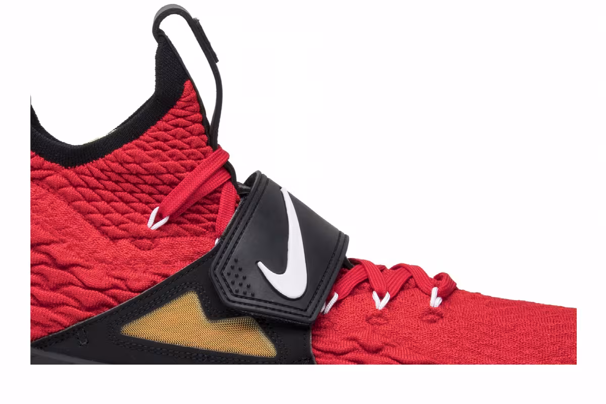 Nike LeBron 15 Red Diamond Turf, view 3