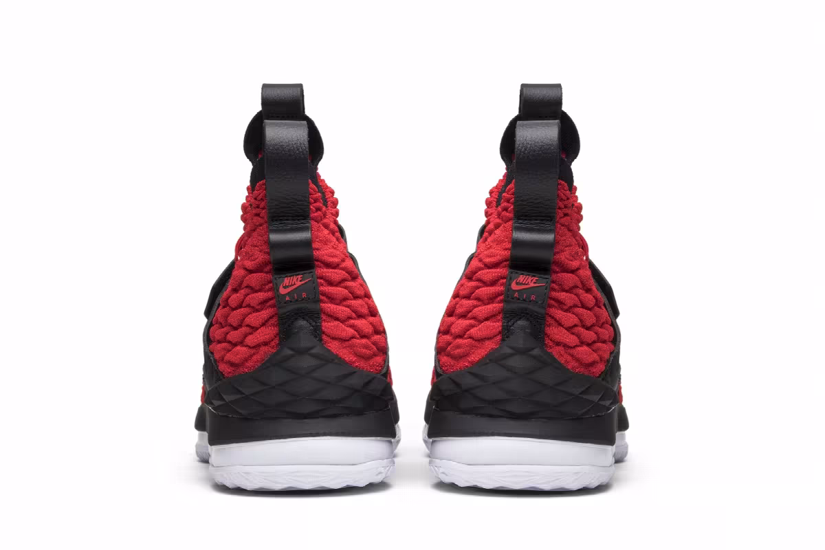 Nike LeBron 15 Red Diamond Turf, view 7
