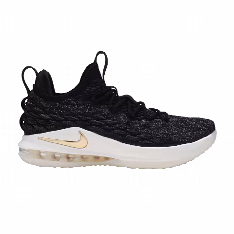 Nike LeBron 15 Low 'Metallic Gold'