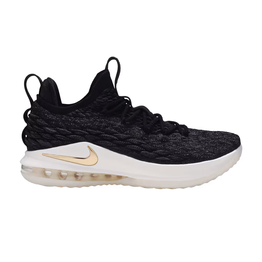 Nike LeBron 15 Low Metallic Gold