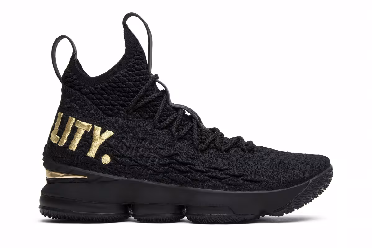 Nike LeBron 15 Equality, view 2