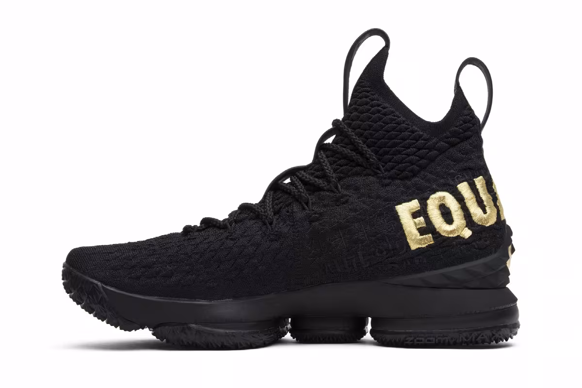 Nike LeBron 15 Equality, view 4
