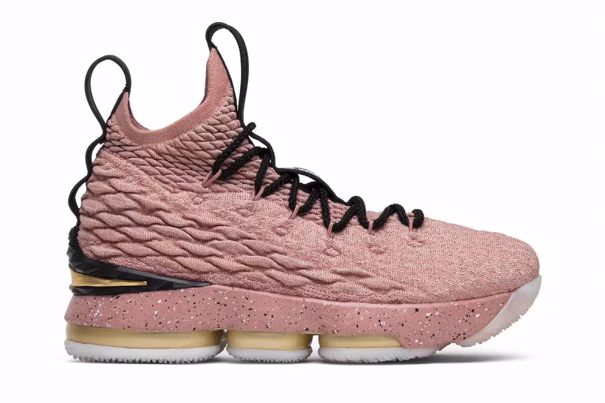 Nike LeBron 15 GS Hollywood, view 2