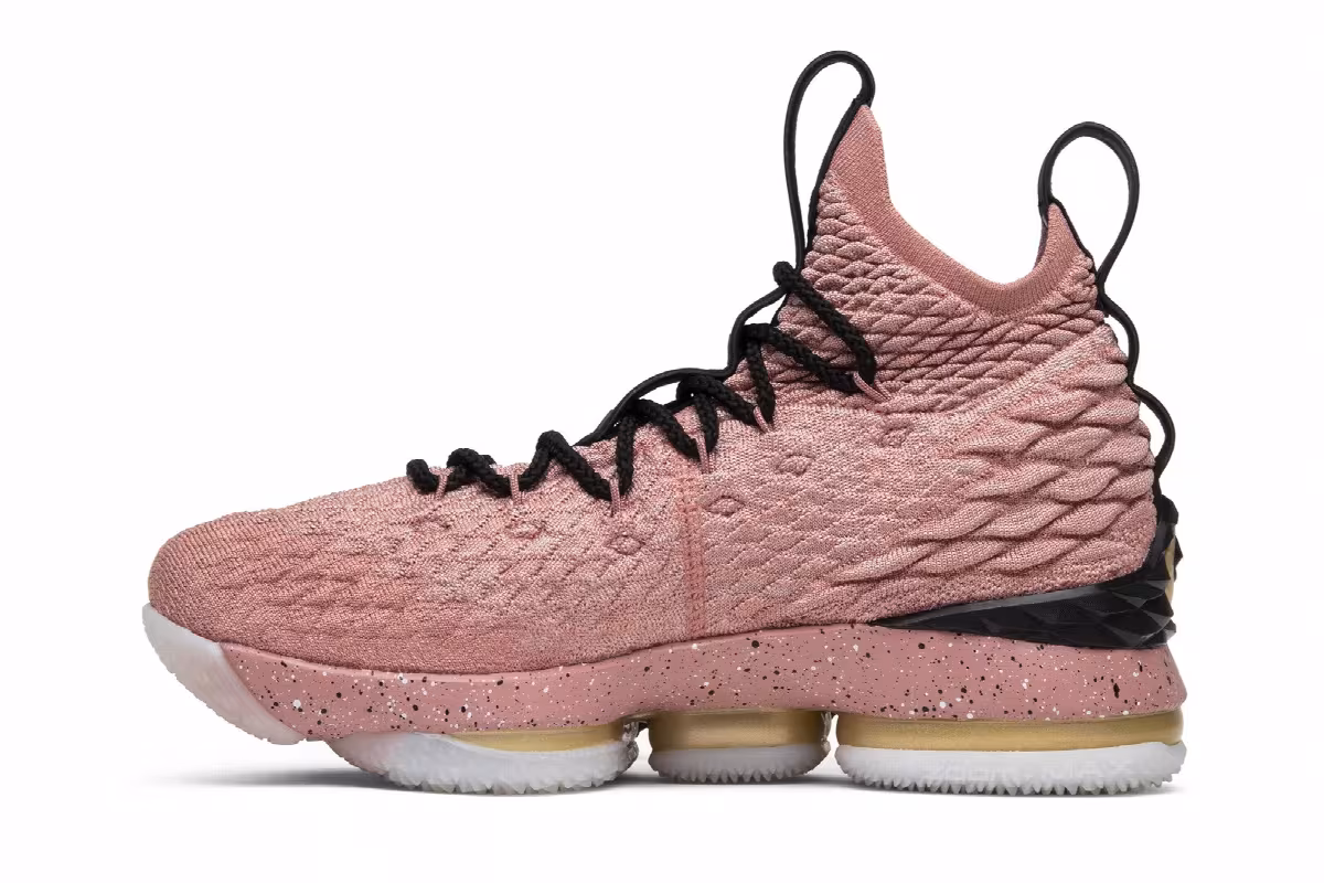 Nike LeBron 15 GS Hollywood, view 4