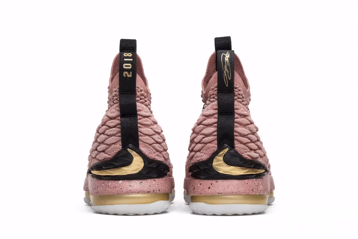 Nike LeBron 15 GS Hollywood, view 7