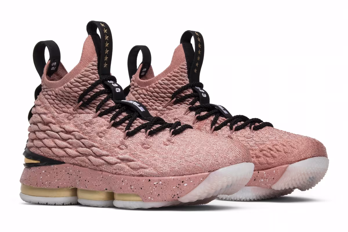 Nike LeBron 15 GS Hollywood, view 9