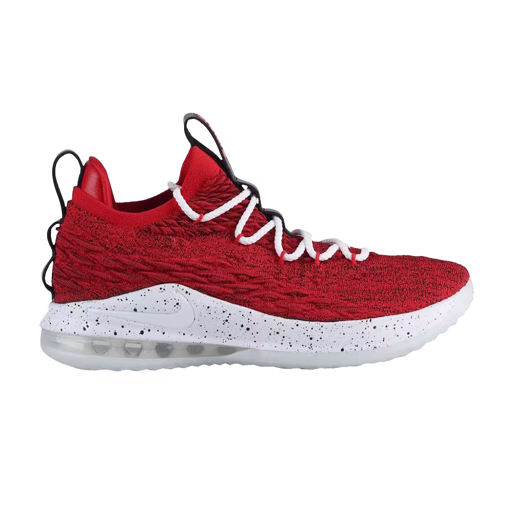 Nike LeBron 15 Low University Red