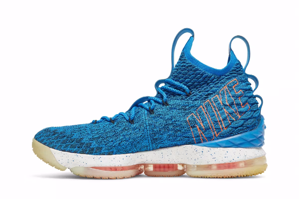 Nike LeBron 15 Hardwood Classics, view 4