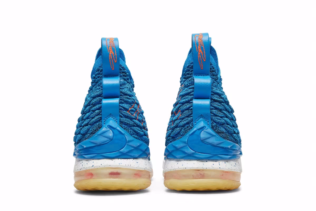 Nike LeBron 15 Hardwood Classics, view 7
