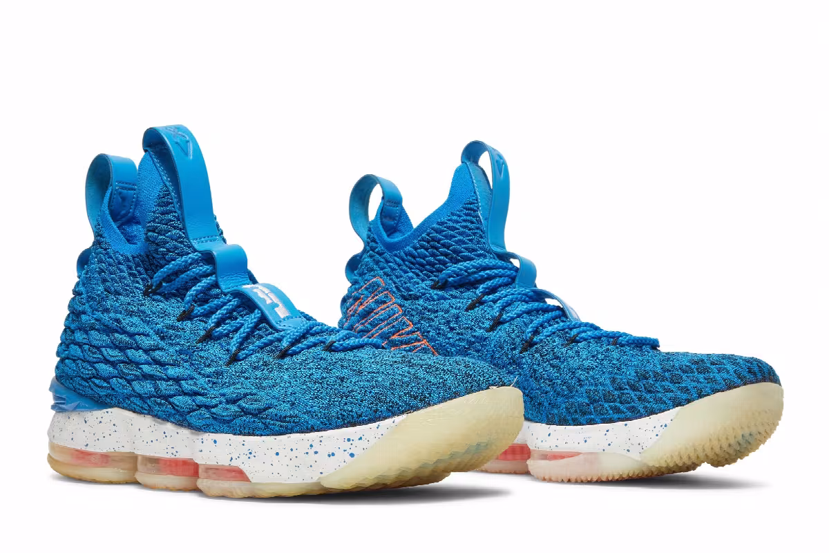 Nike LeBron 15 Hardwood Classics, view 9