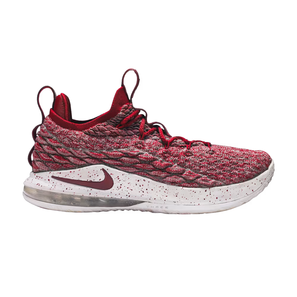 Nike LeBron 15 Low Team Red