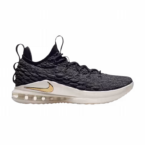 Nike LeBron 15 Low 'Metallic Gold'