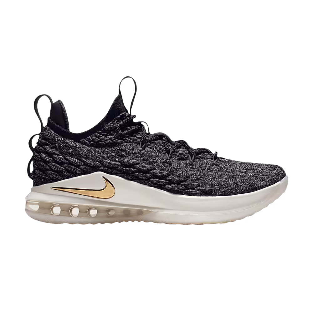 Nike LeBron 15 Low Metallic Gold