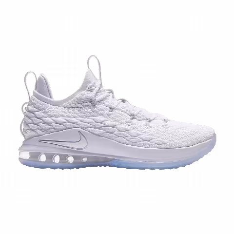 Nike LeBron 15 Low 'White Silver'