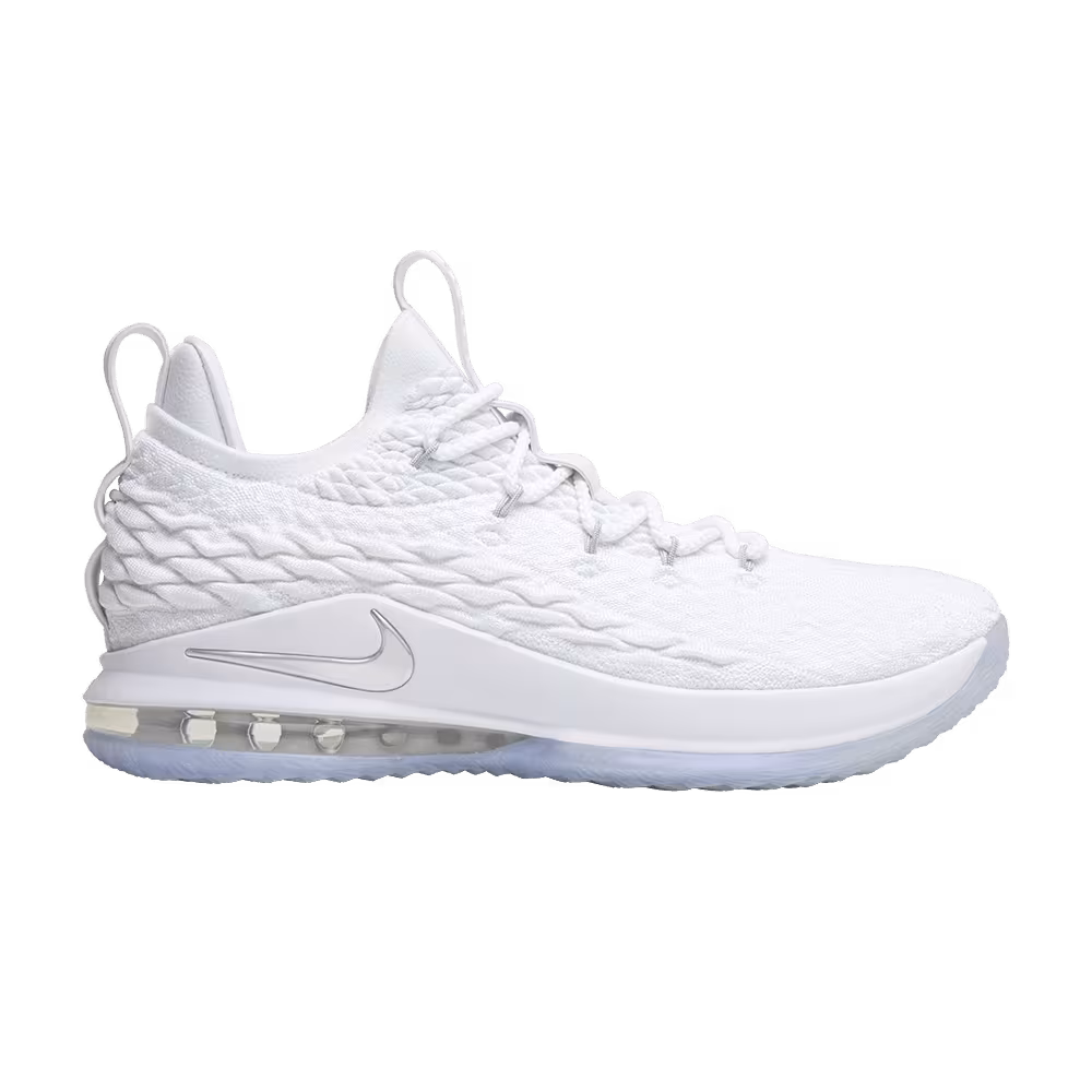 Nike LeBron 15 Low EP White