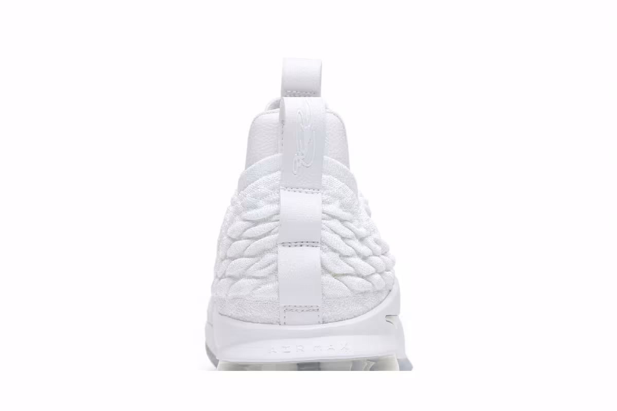 Nike LeBron 15 Low EP White, view 8