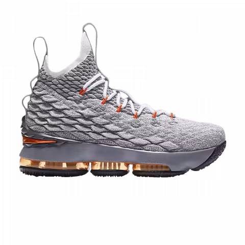 Nike LeBron 15 GS 'Grey Orange'