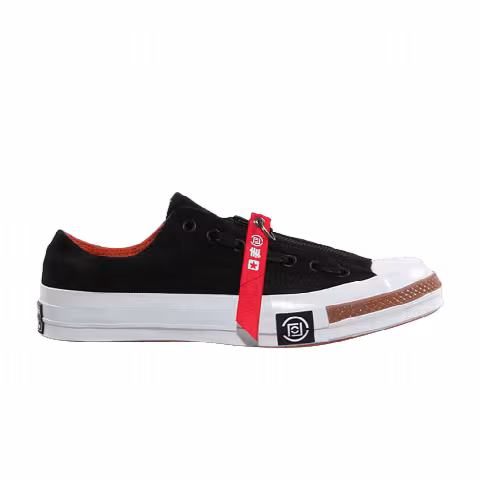 CLOT x Undefeated x Converse Chuck 70 Ox 'Black'