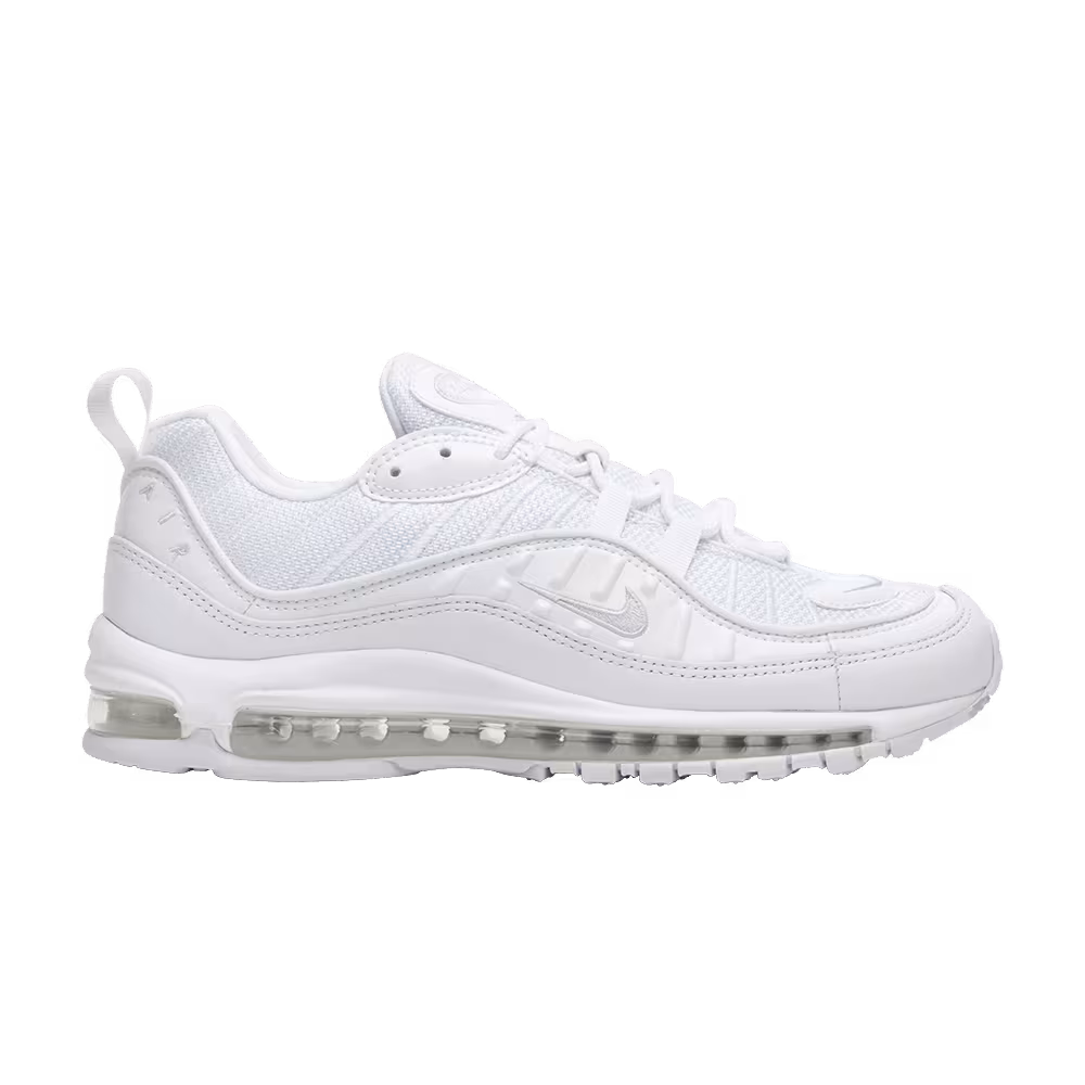 Nike Air Max 98 White Platinum
