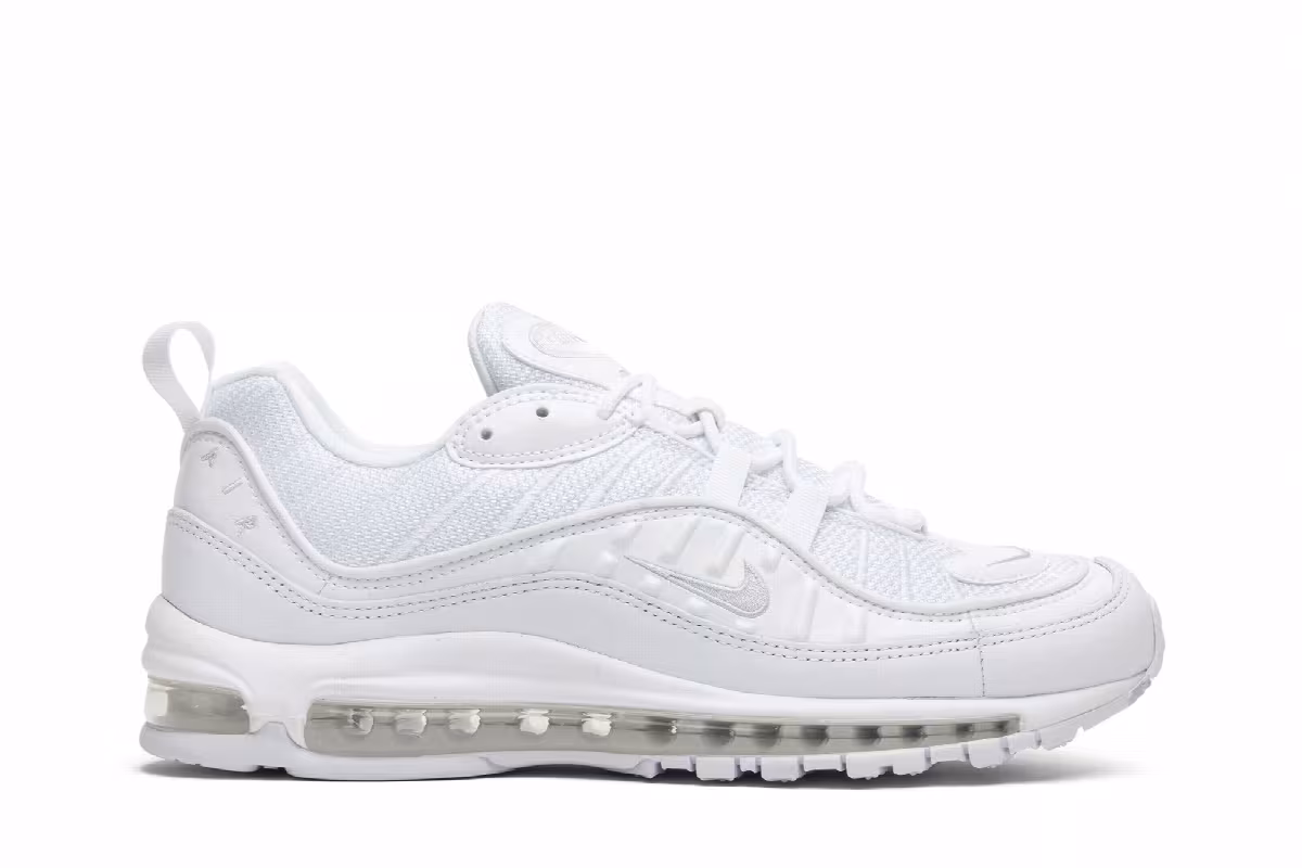 Nike Air Max 98 White Platinum, view 2