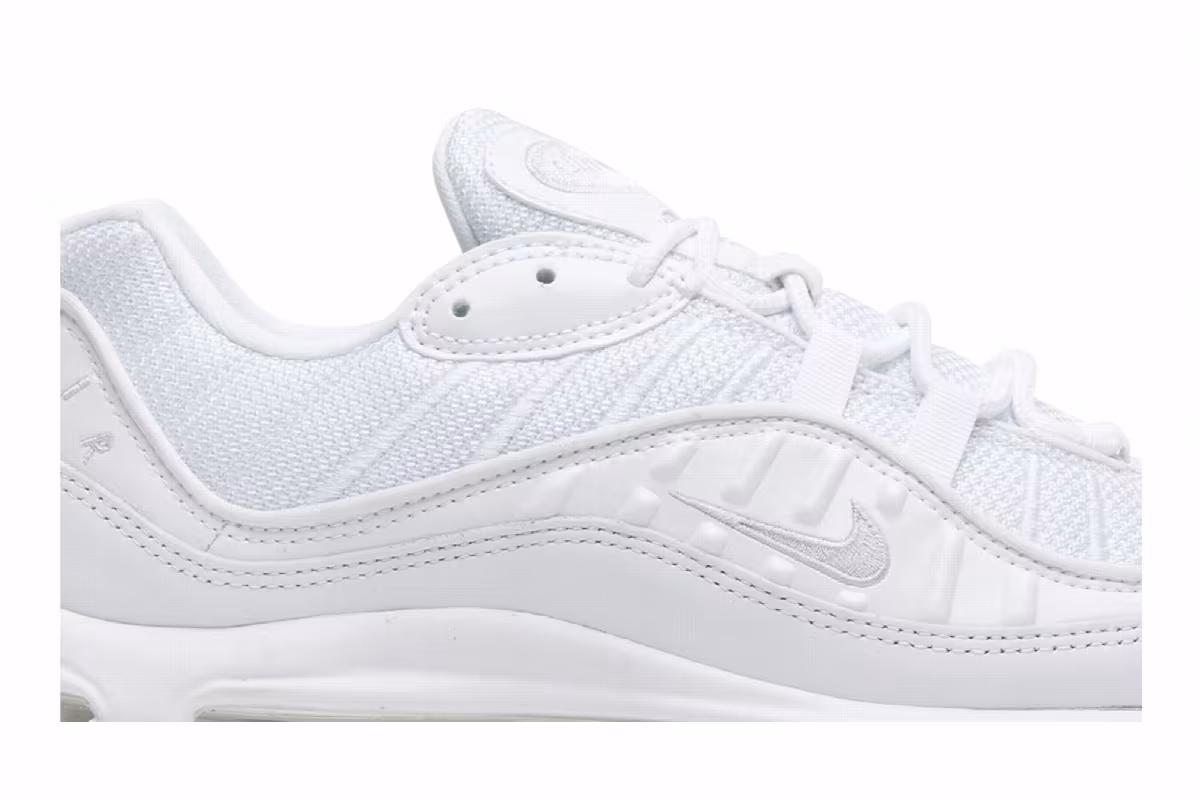Nike Air Max 98 White Platinum, view 3