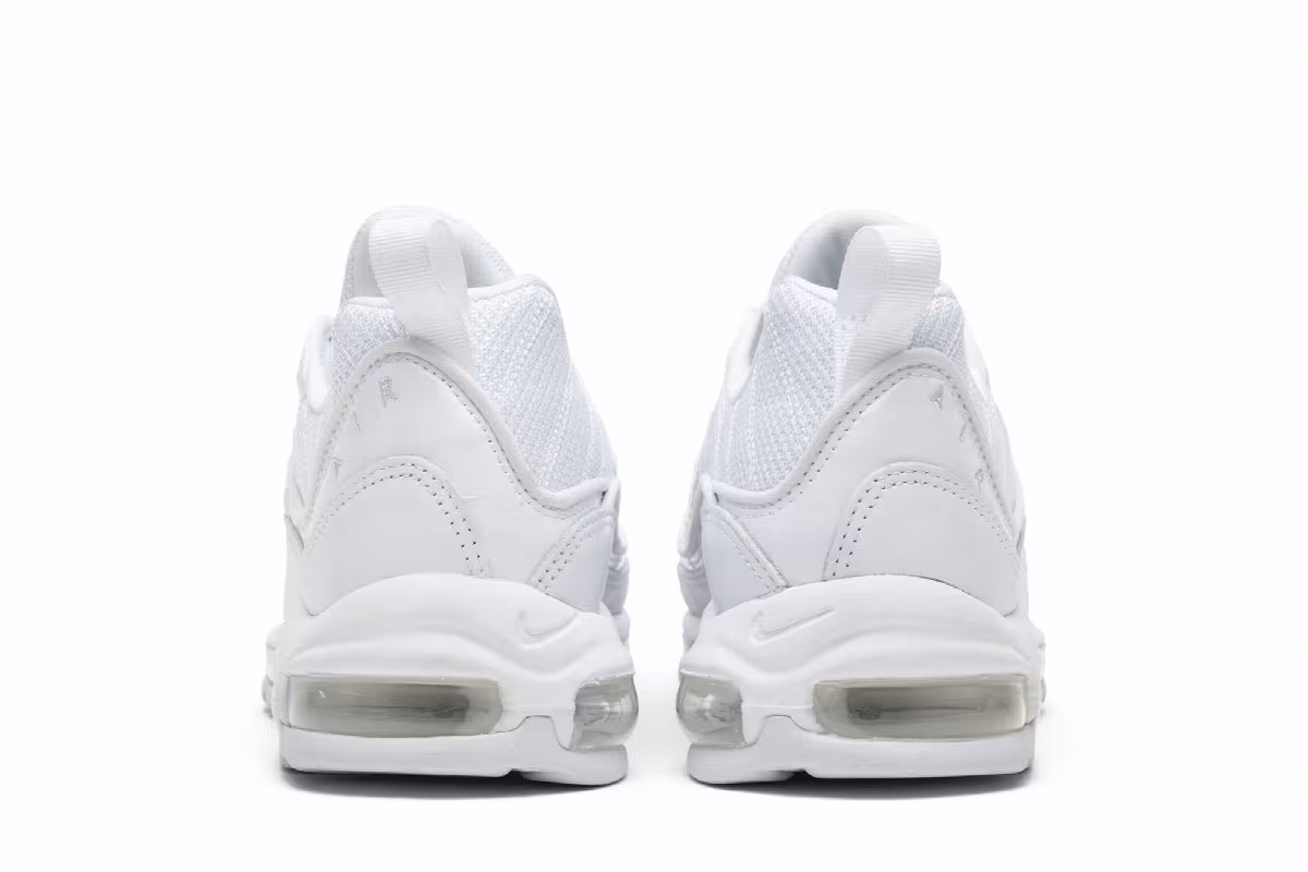 Nike Air Max 98 White Platinum, view 7