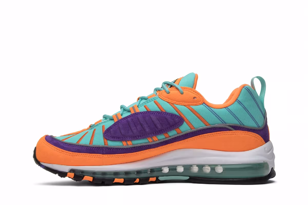 Nike Air Max 98 QS Cone, view 4
