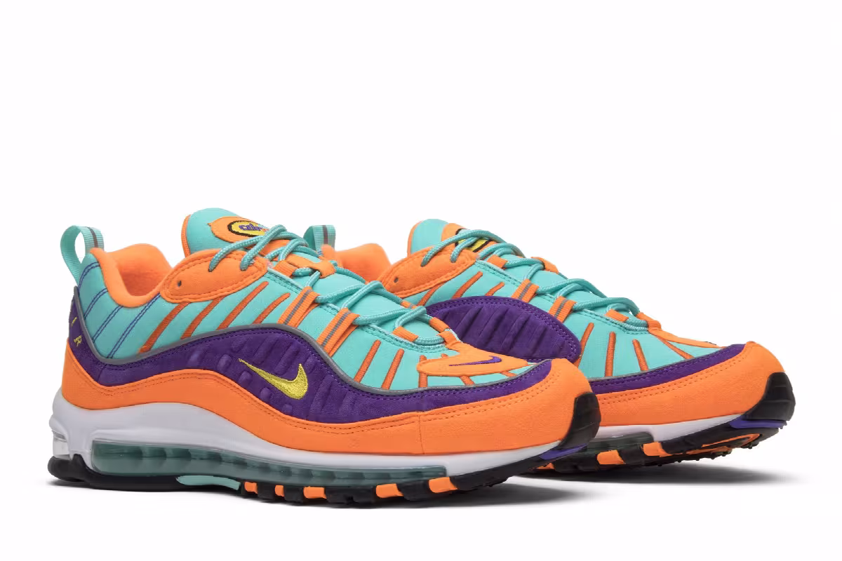 Nike Air Max 98 QS Cone, view 9