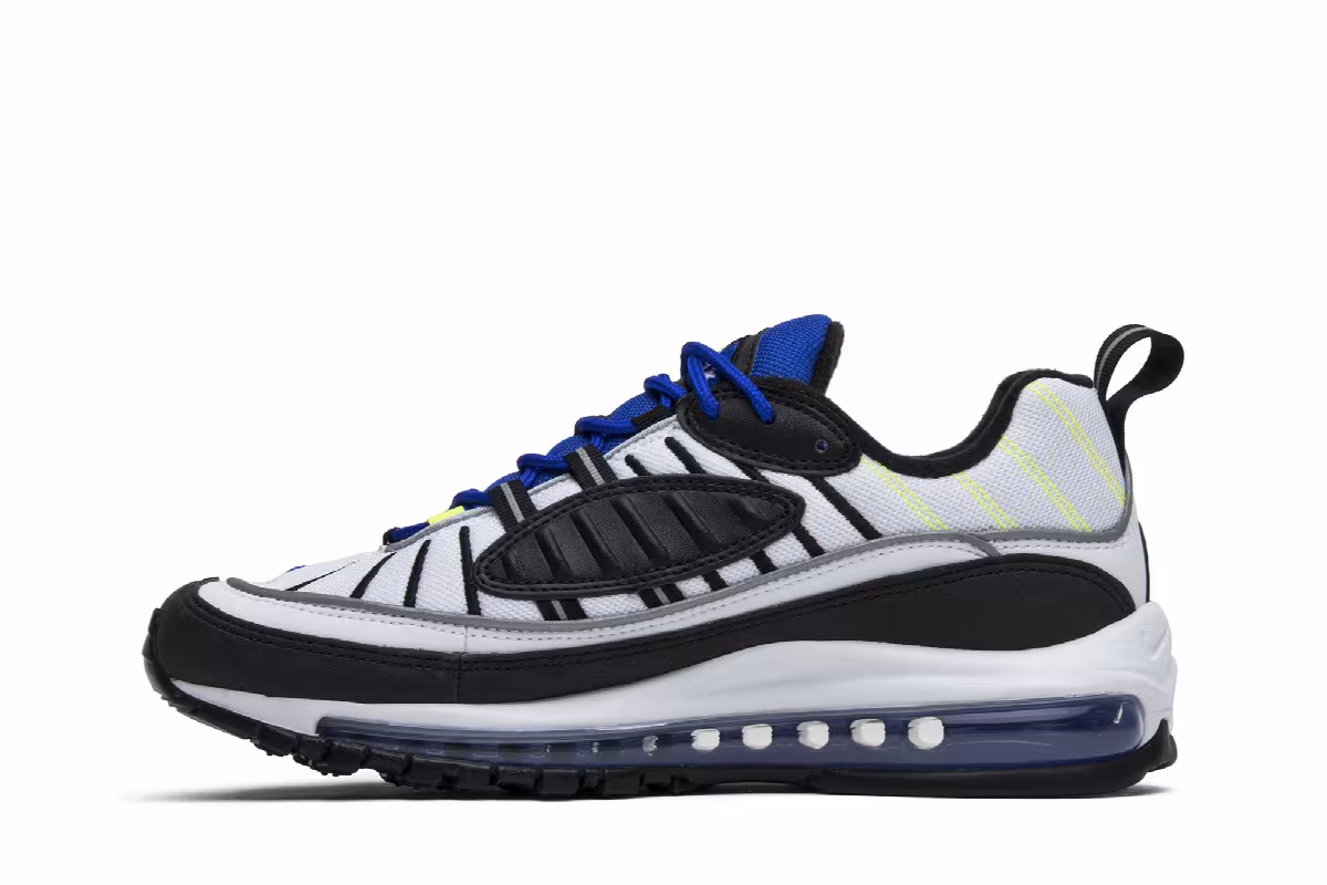 Nike Air Max 98 Sprite, view 4