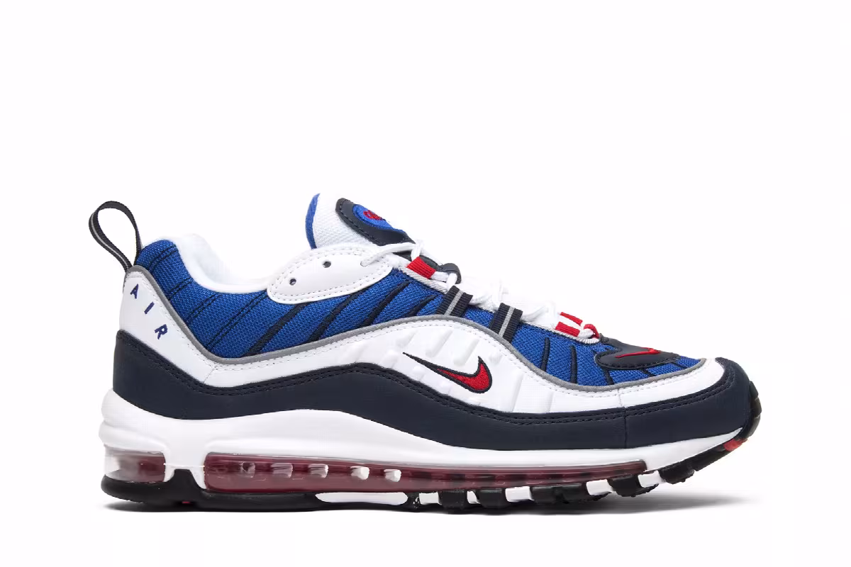 Nike Women's Air Max 98 Gundam, view 2