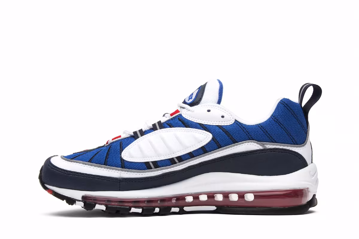 Nike Women's Air Max 98 Gundam, view 4