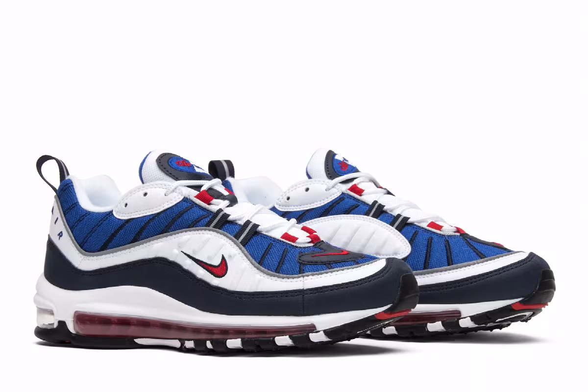 Nike Women's Air Max 98 Gundam, view 9