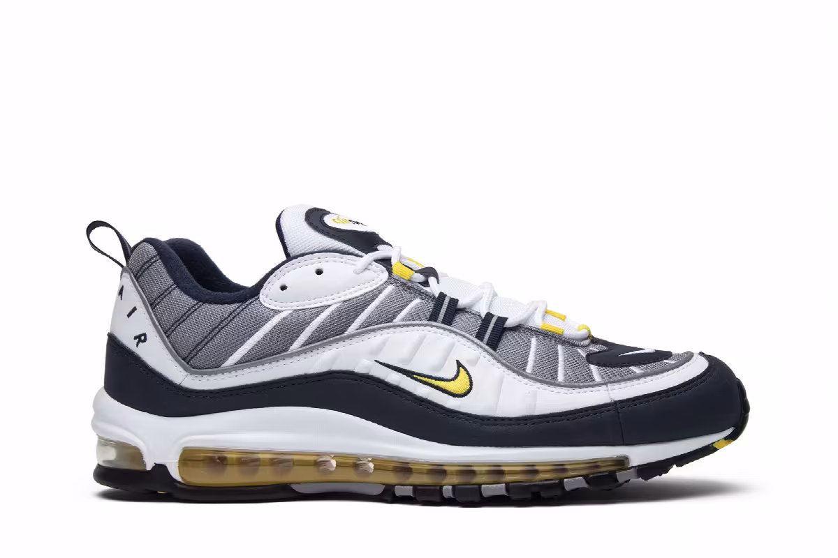 Nike Air Max 98 Tour Yellow 2018, view 2