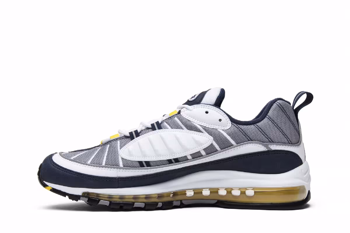 Nike Air Max 98 Tour Yellow 2018, view 4