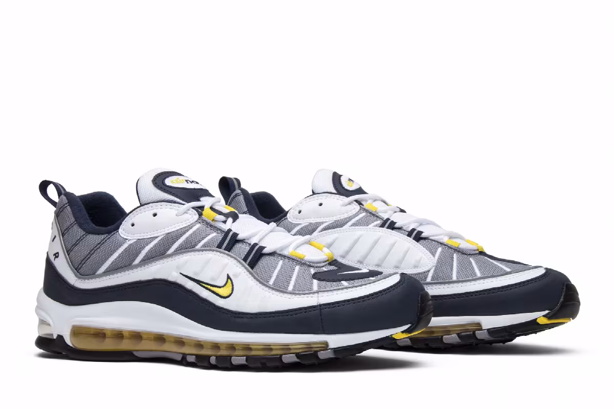 Nike Air Max 98 Tour Yellow 2018, view 9