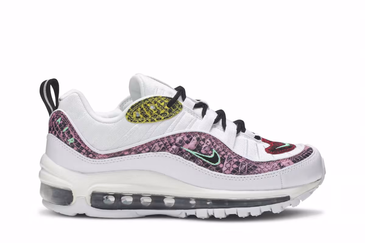 Nike Women's Air Max 98 Multi Snakeskin, view 2