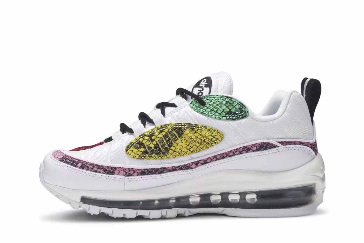 Nike Women's Air Max 98 Multi Snakeskin, view 4