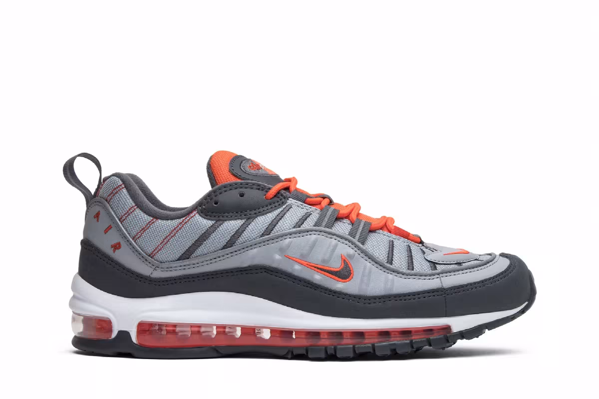 Nike Air Max 98 Total Crimson, view 2