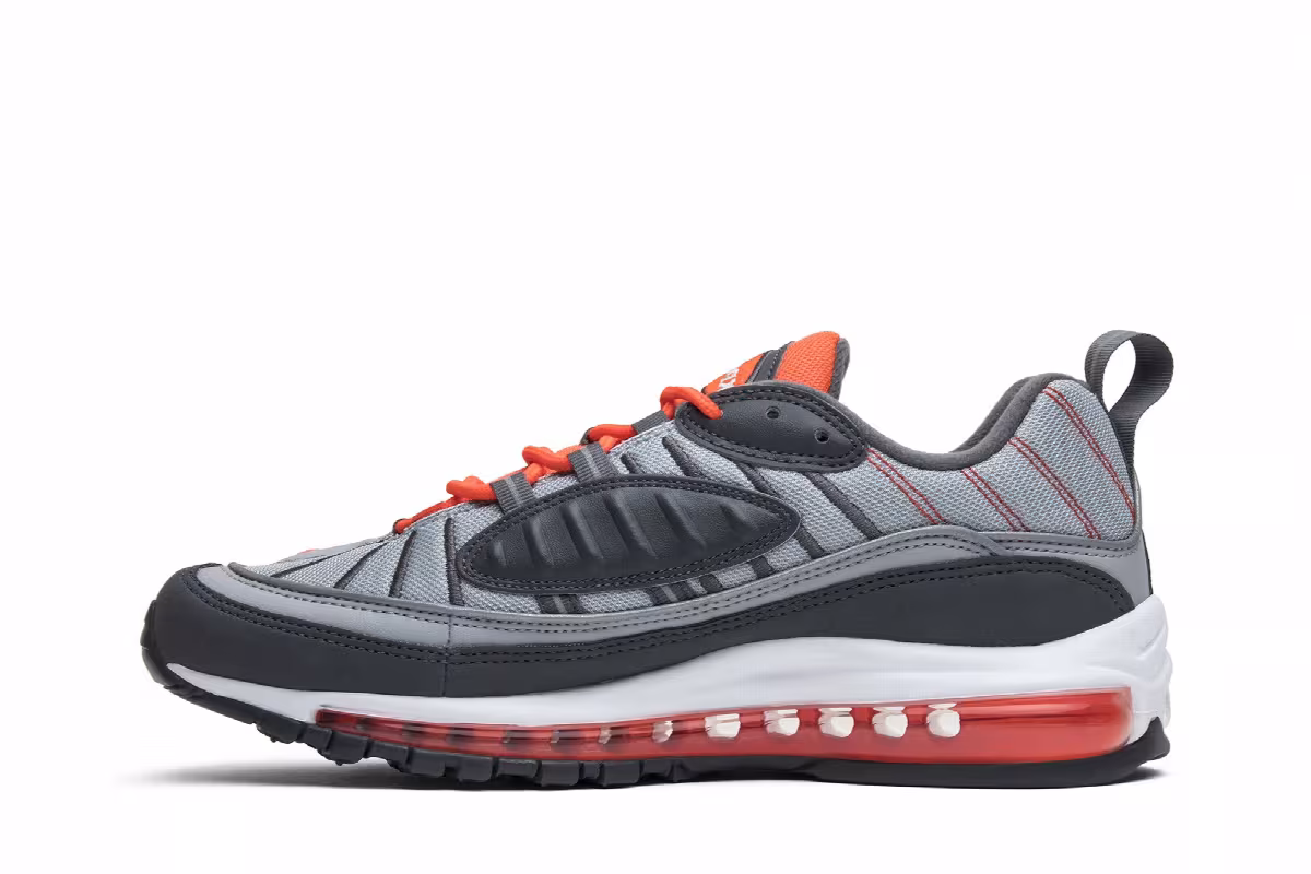 Nike Air Max 98 Total Crimson, view 4
