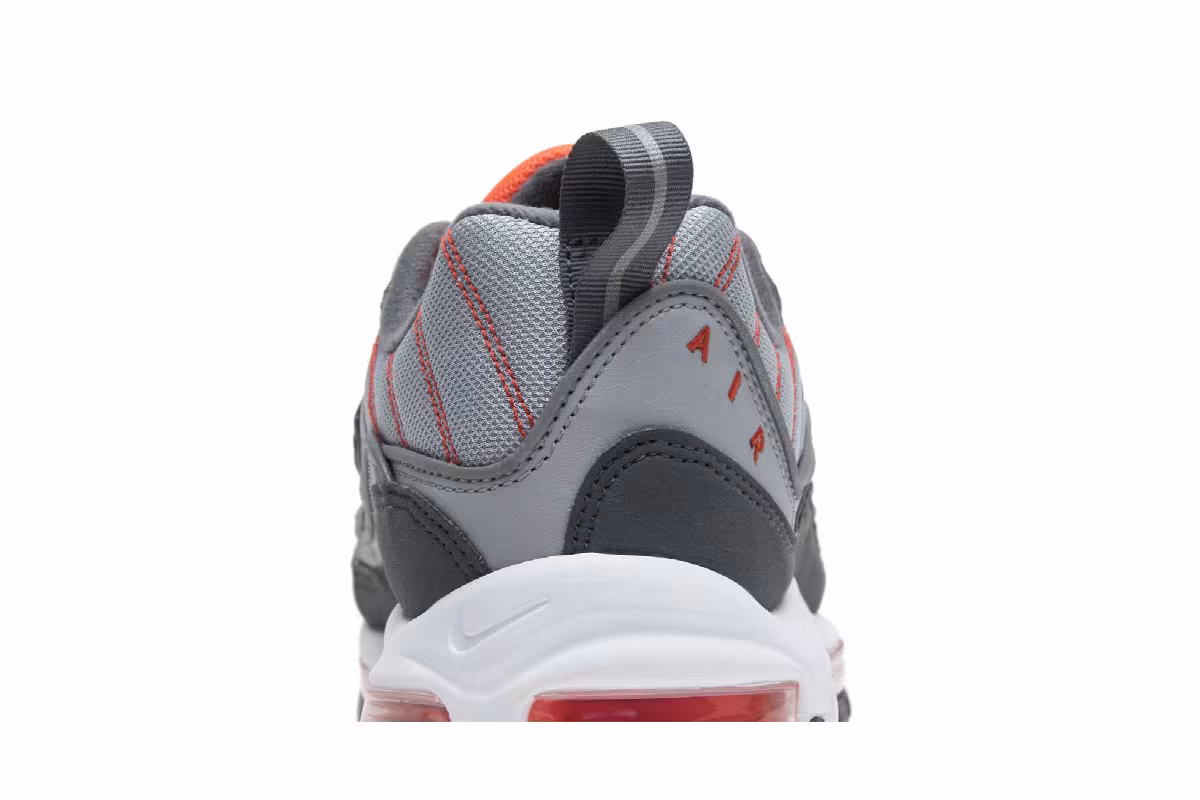 Nike Air Max 98 Total Crimson, view 8