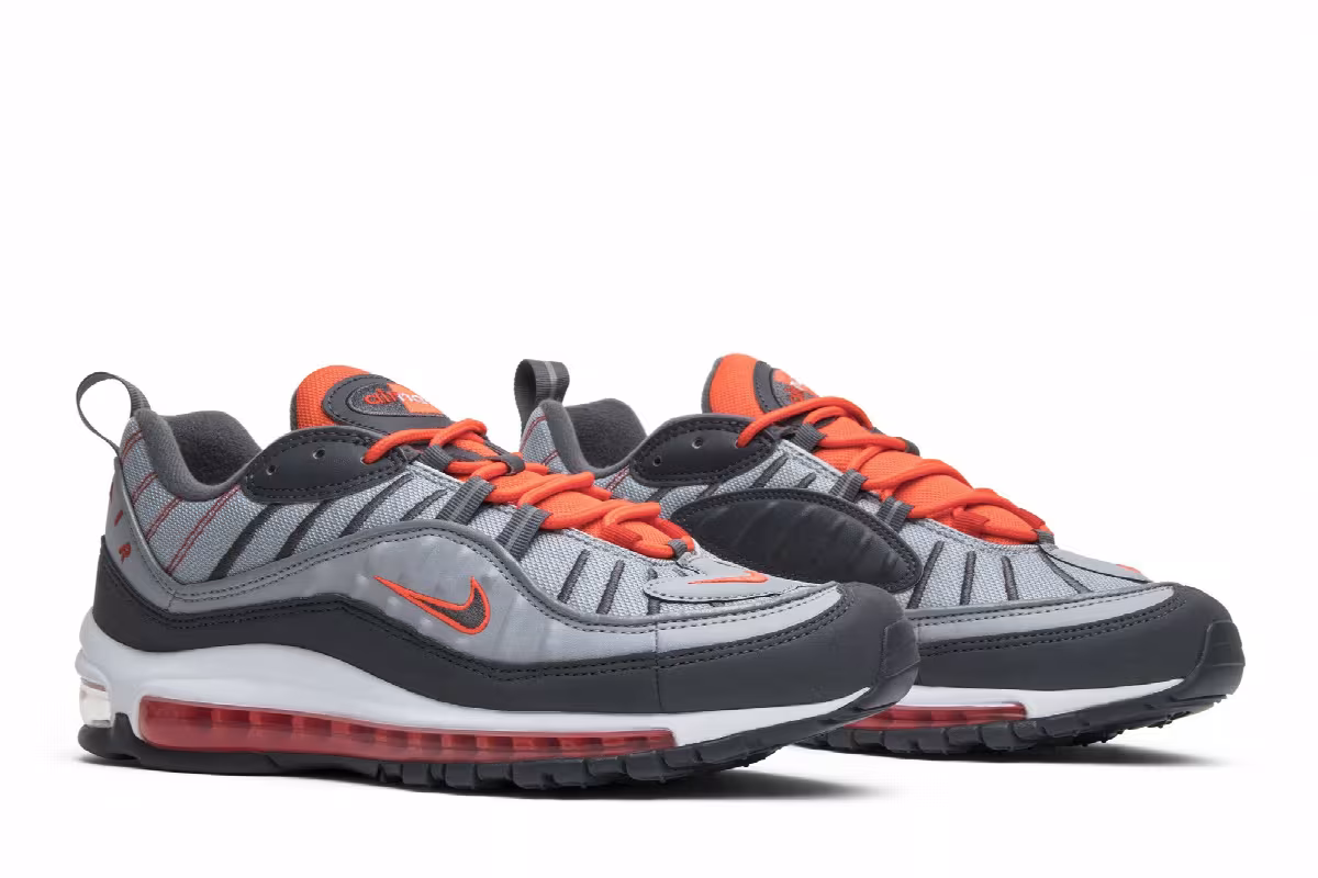 Nike Air Max 98 Total Crimson, view 9