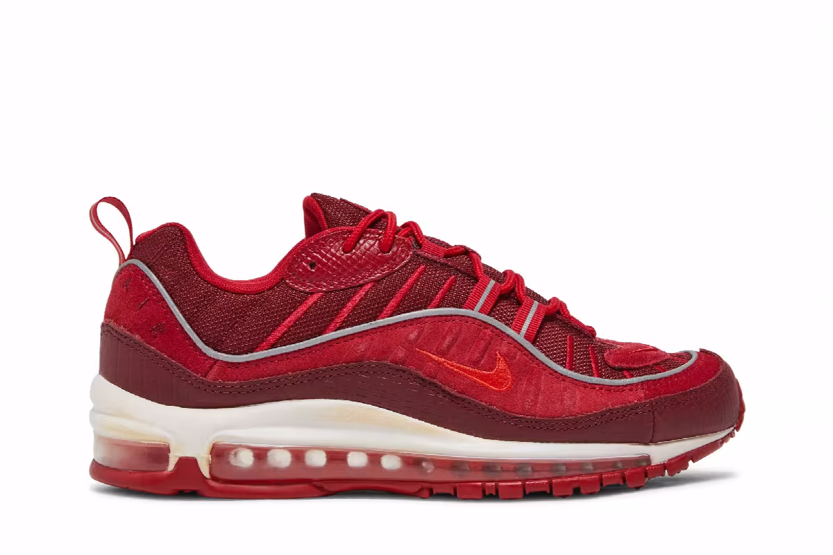 Nike Air Max 98 SE Team Red, view 2