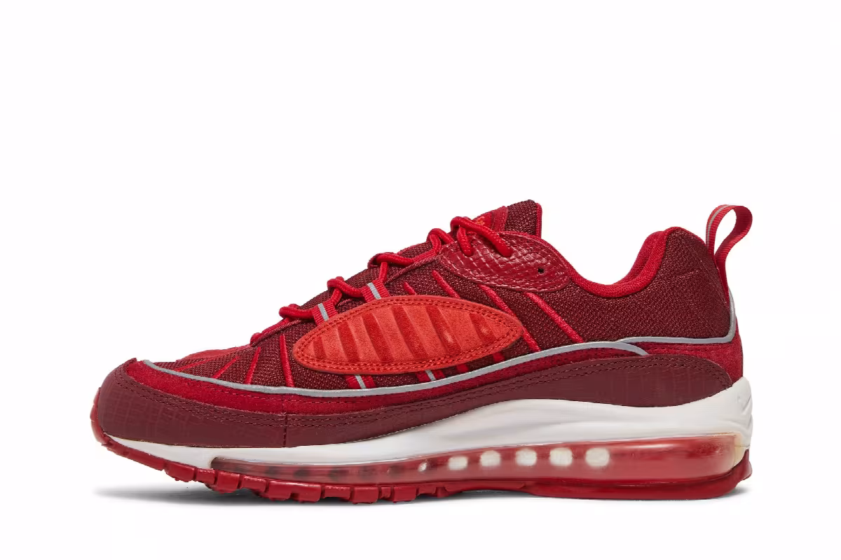 Nike Air Max 98 SE Team Red, view 4
