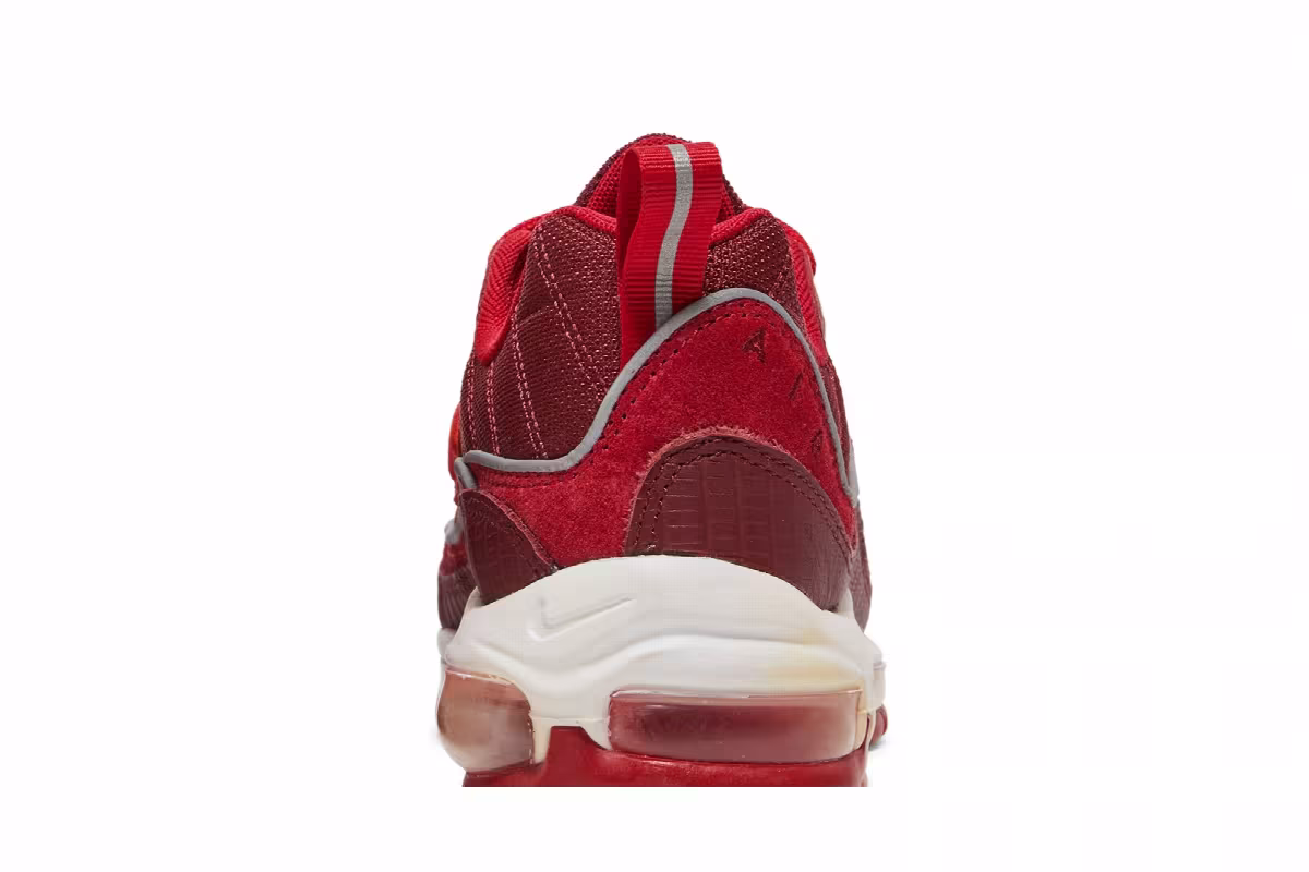 Nike Air Max 98 SE Team Red, view 8